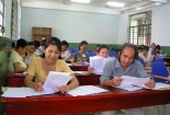 Đáp án đề thi đại học 2014 sẽ chấm theo hướng “mở”
